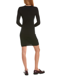 Sofiacashmere Classic Crewneck 100% Cashmere Dress