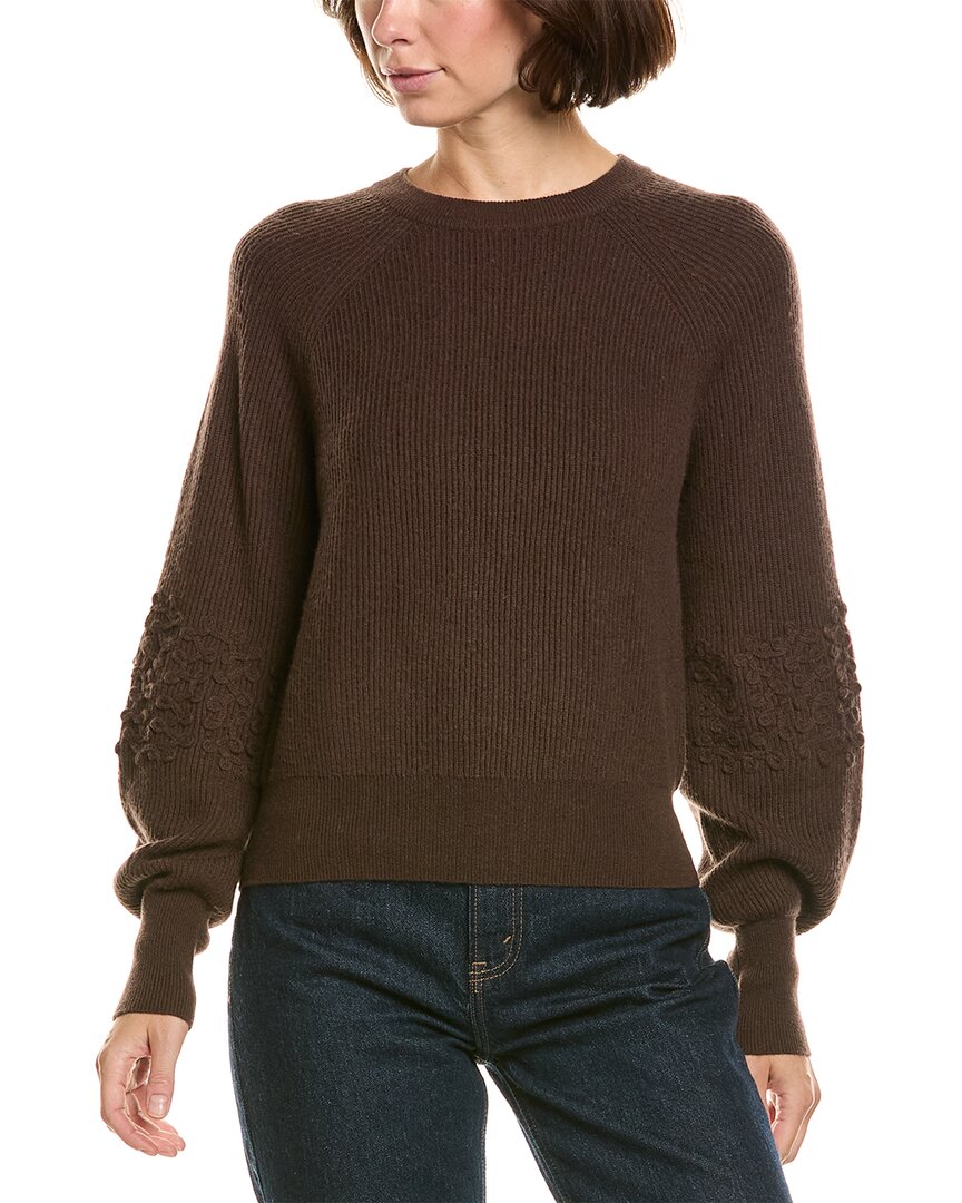 Incashmere Mock Neck Wool & Cashmere-Blend Pullover