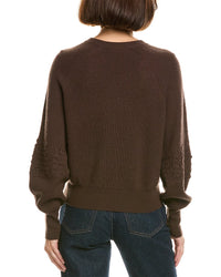 Incashmere Mock Neck Wool & Cashmere-Blend Pullover
