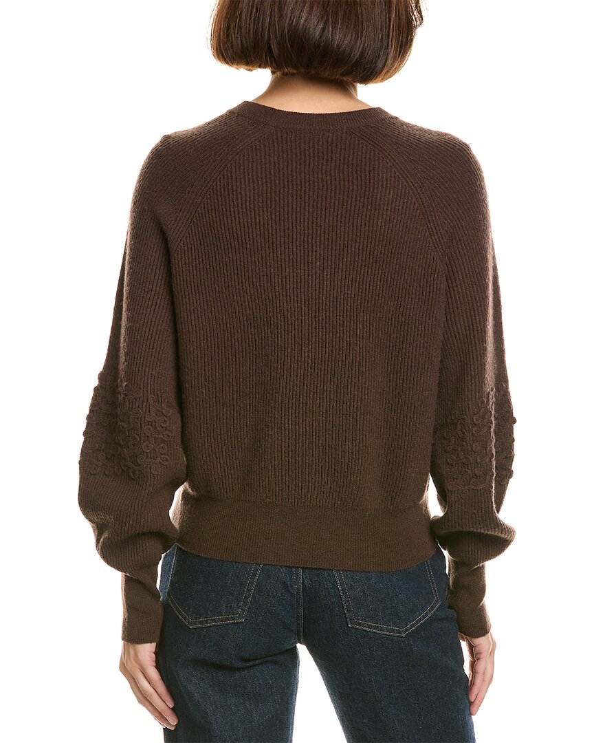Incashmere Mock Neck Wool & Cashmere-Blend Pullover