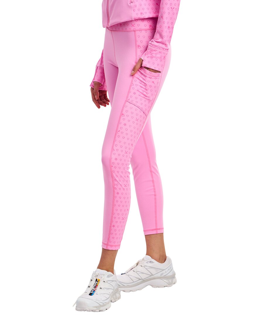 Roller Rabbit Sporty Hearts Vega Leggings