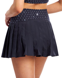Roller Rabbit Sporty Hearts Sabine Tennis Skirt
