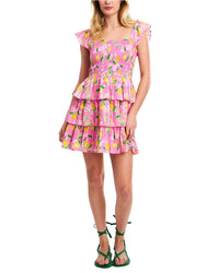 Roller Rabbit Roller Rabbit Lemon Blossom Romilly Dress