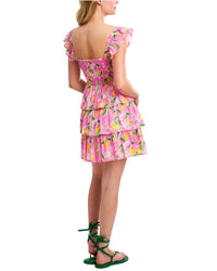 Roller Rabbit Roller Rabbit Lemon Blossom Romilly Dress