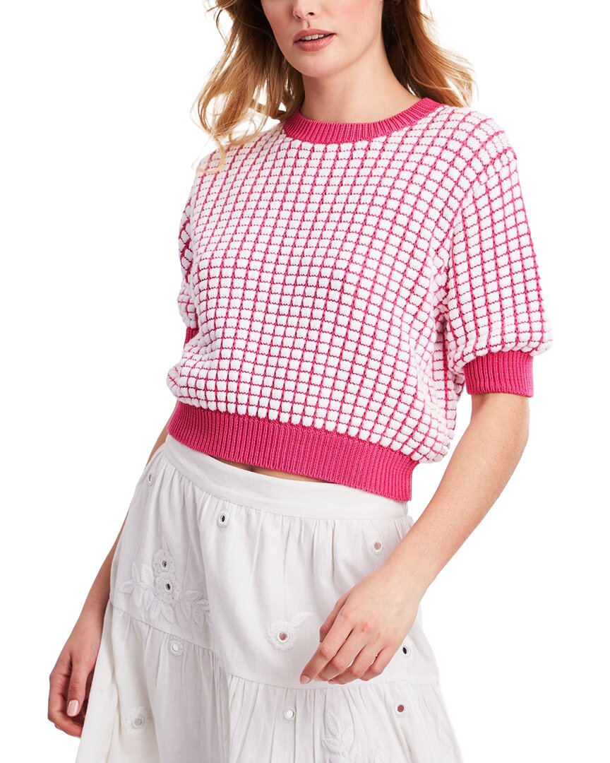Roller Rabbit Square Knit Hattie Sweater
