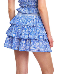 Roller Rabbit Flores Tile Siggy Skirt