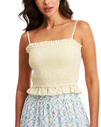 Roller Rabbit Hali Linen Top