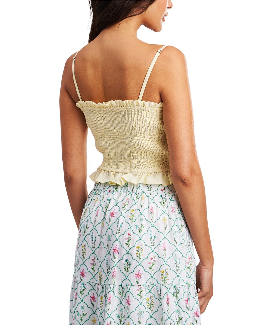 Roller Rabbit Hali Linen Top