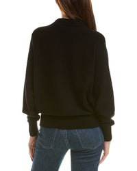 Incashmere 100% Cashmere Oversize Polo Sweater