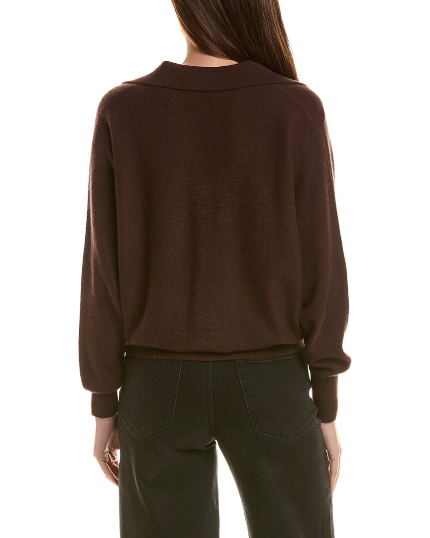 Incashmere 100% Cashmere Oversize Polo Sweater