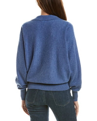 Incashmere 100% Cashmere Oversize Polo Sweater