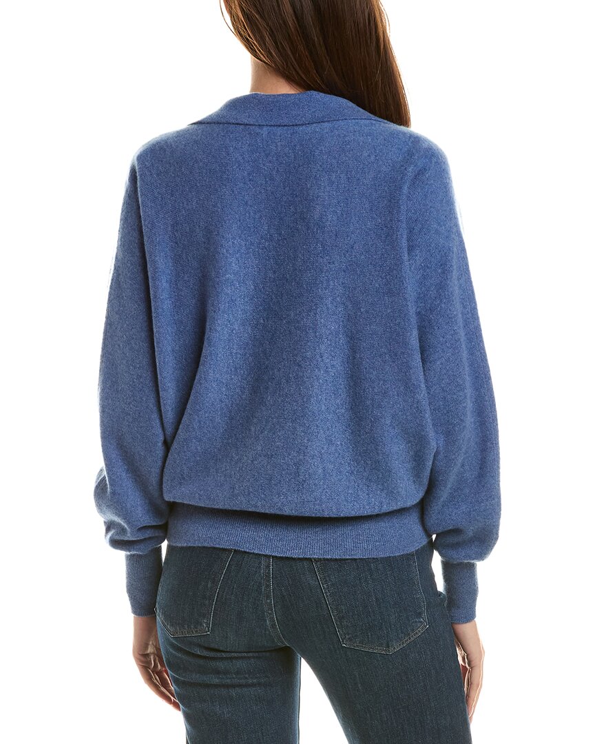 Incashmere 100% Cashmere Oversize Polo Sweater