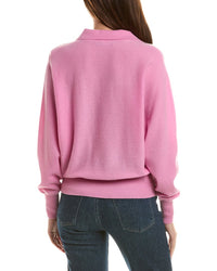 Incashmere 100% Cashmere Oversize Polo Sweater