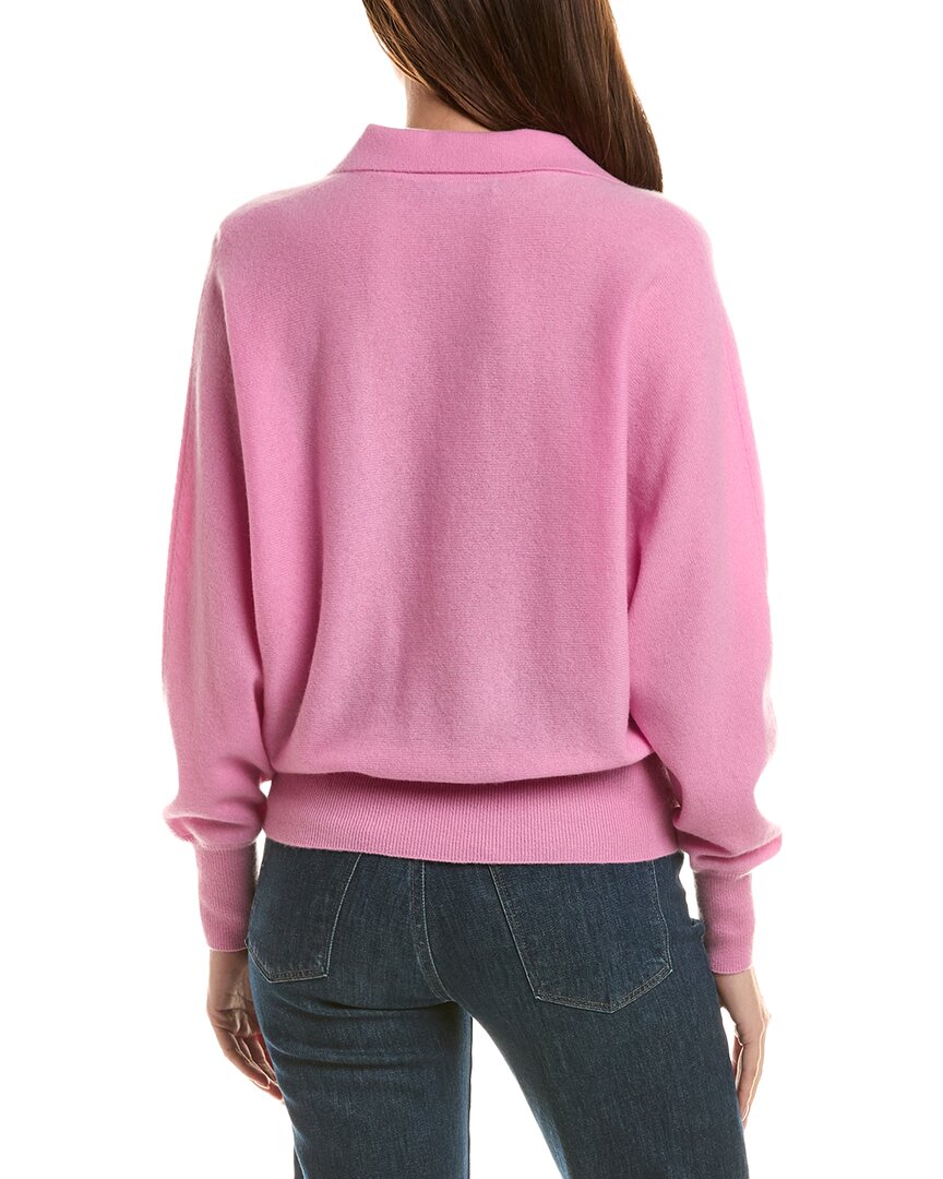 Incashmere 100% Cashmere Oversize Polo Sweater