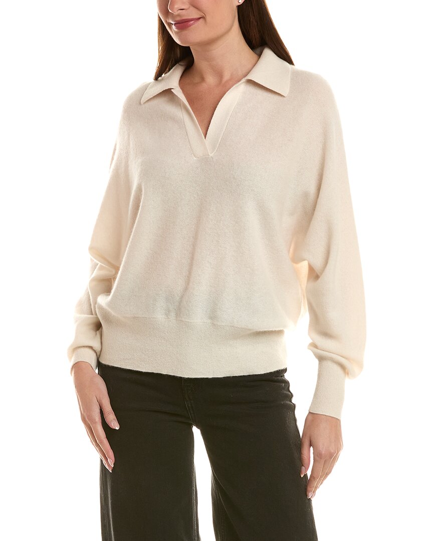 Incashmere 100% Cashmere Oversize Polo Sweater