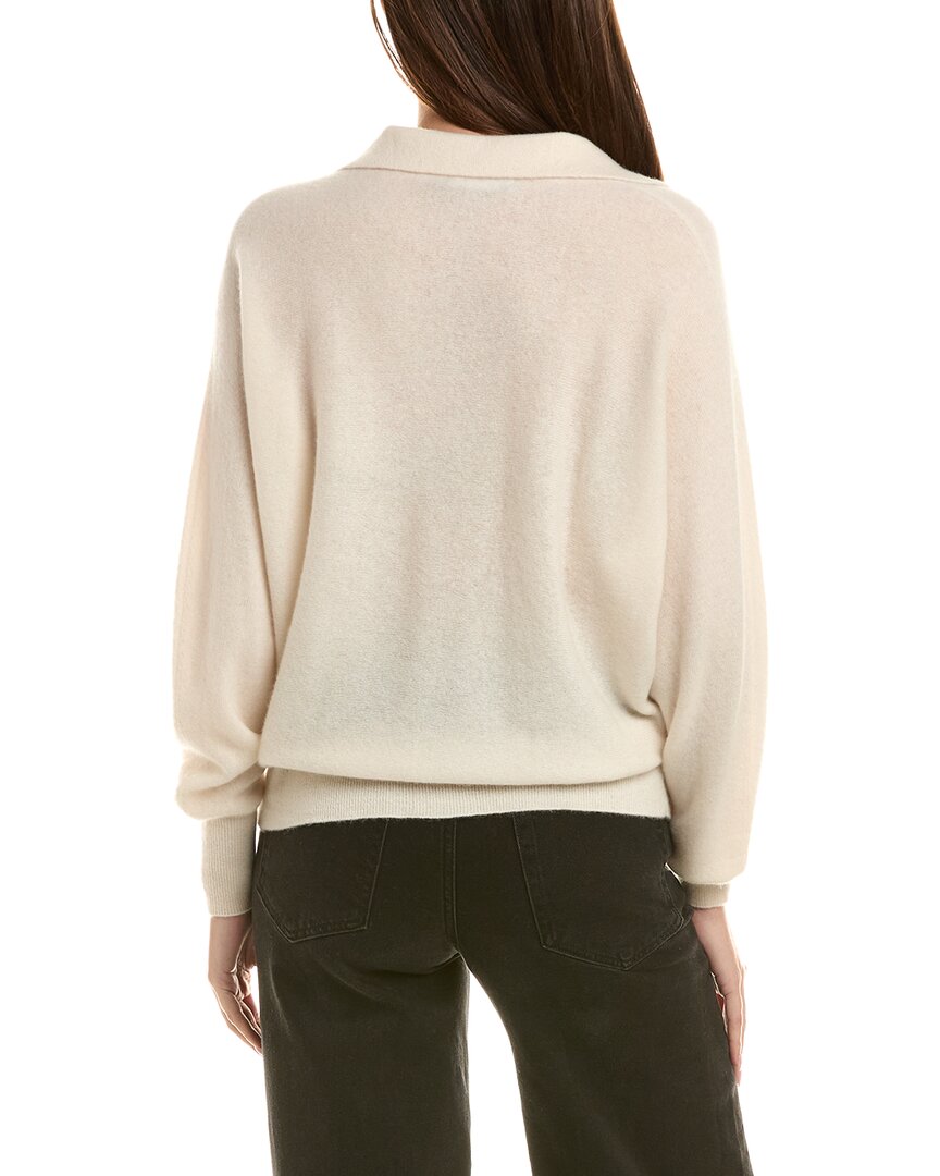 Incashmere 100% Cashmere Oversize Polo Sweater