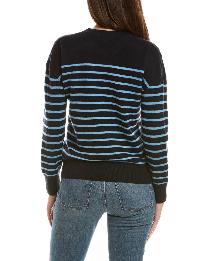 Incashmere 100% Cashmere Henley Sweater