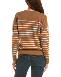 Incashmere 100% Cashmere Henley Sweater