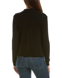 Incashmere Short 100% Cashmere Open Cardigan