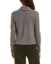 Incashmere Short 100% Cashmere Open Cardigan