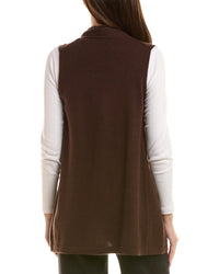 Incashmere Long Flyaway 100% Cashmere Vest