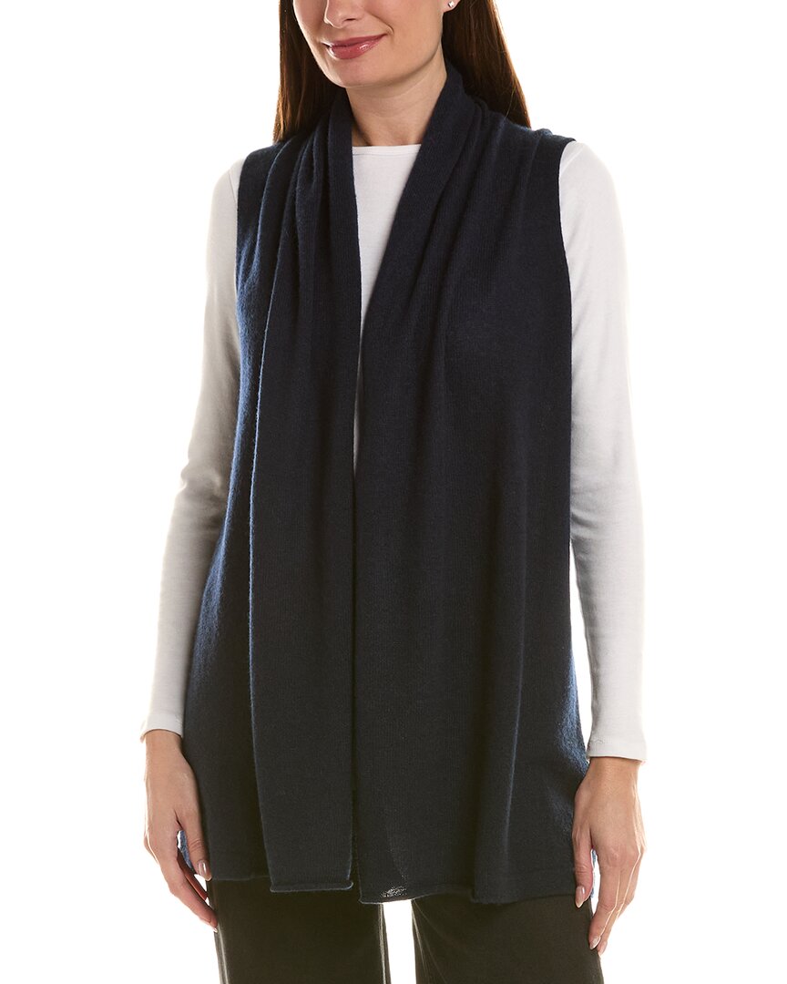Incashmere Long Flyaway 100% Cashmere Vest