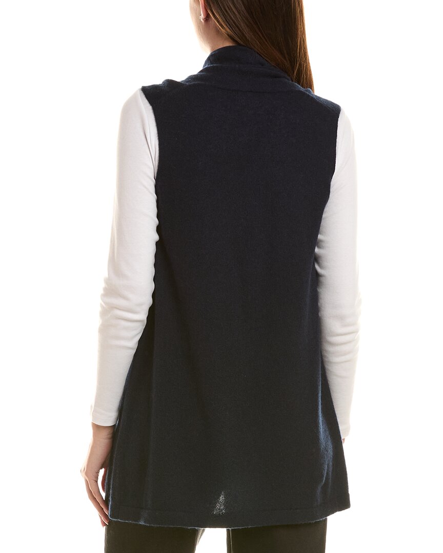 Incashmere Long Flyaway 100% Cashmere Vest