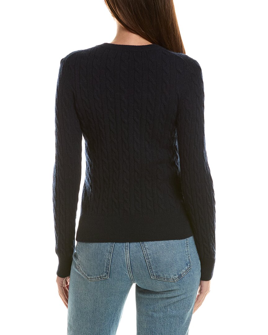 Incashmere Cable 100% Cashmere Cardigan