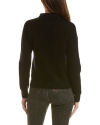Incashmere Zip Polo 100% Cashmere Cardigan
