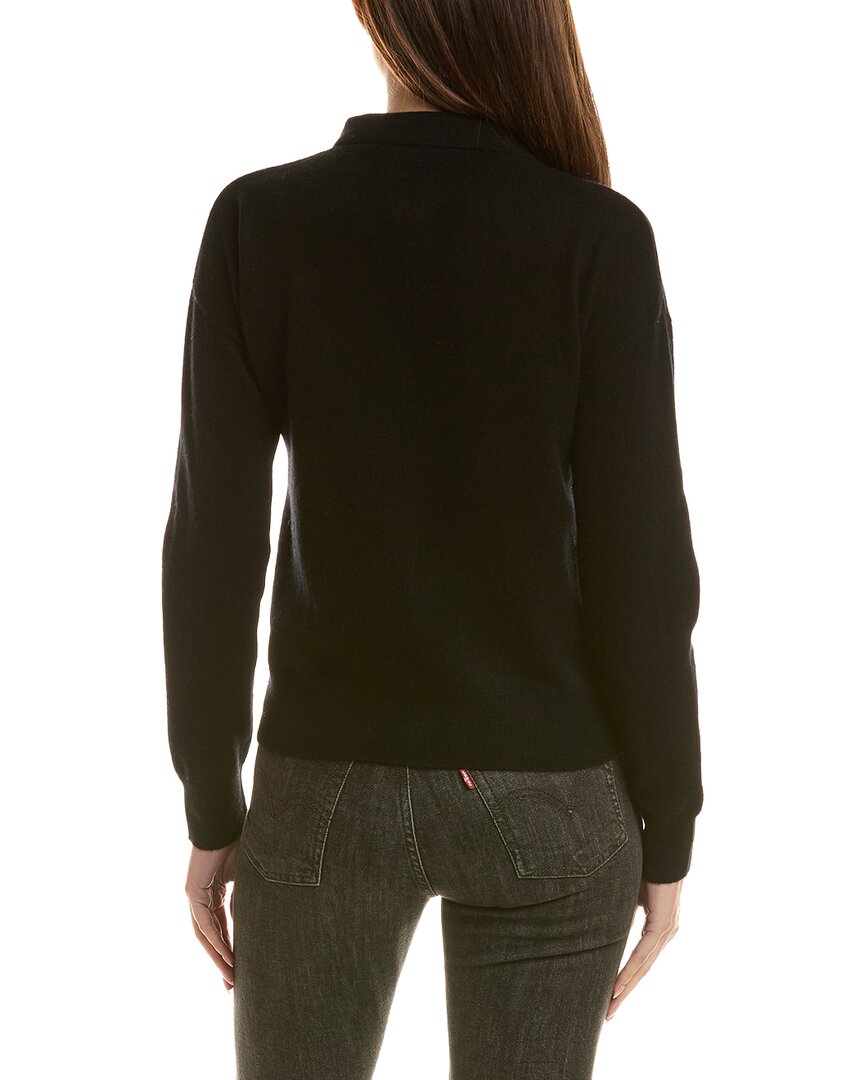 Incashmere Zip Polo 100% Cashmere Cardigan