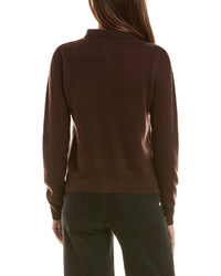 Incashmere Zip Polo 100% Cashmere Cardigan