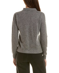 Incashmere Zip Polo 100% Cashmere Cardigan