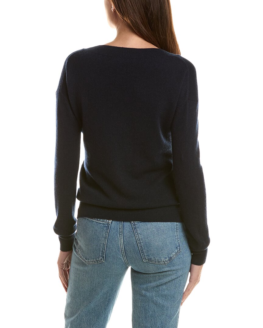 Incashmere High V-Neck 100% Cashmere Sweater