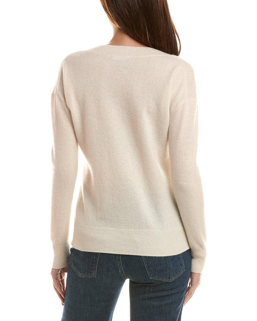 Incashmere High V-Neck 100% Cashmere Sweater