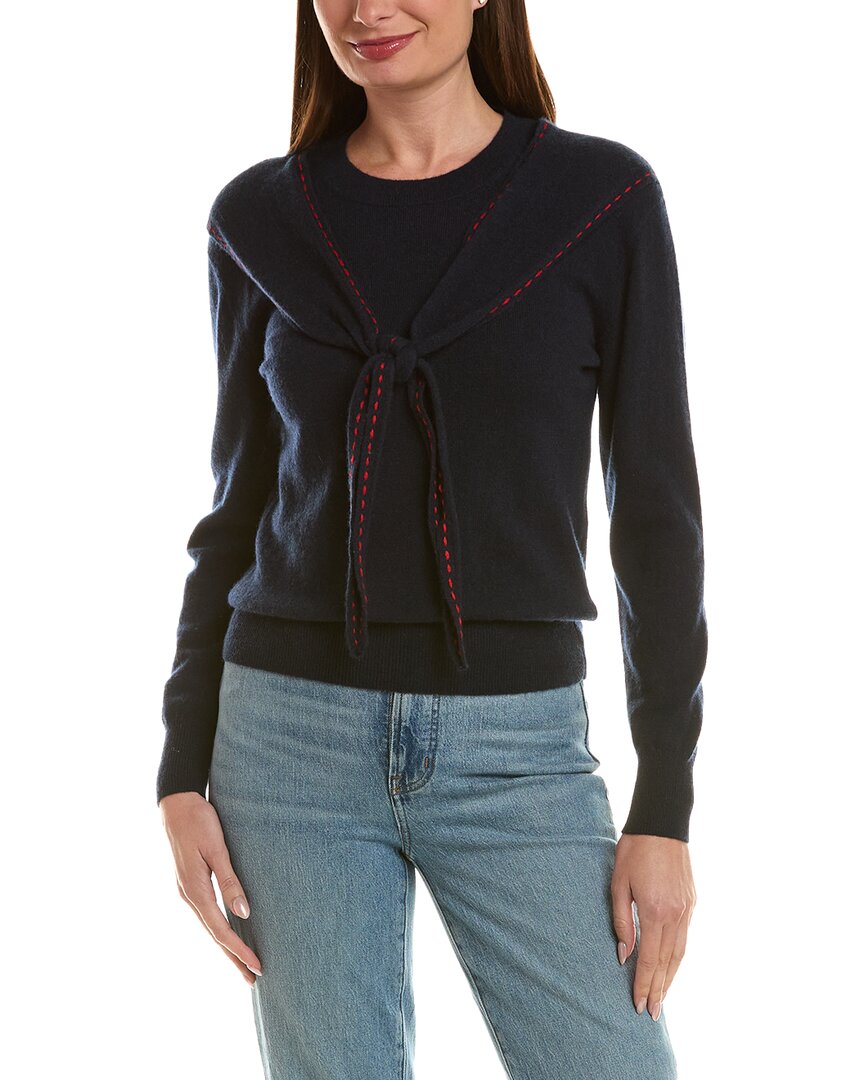Incashmere 100% Cashmere Scarf Sweater