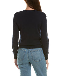 Incashmere 100% Cashmere Scarf Sweater