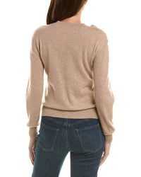 Incashmere 100% Cashmere Scarf Sweater