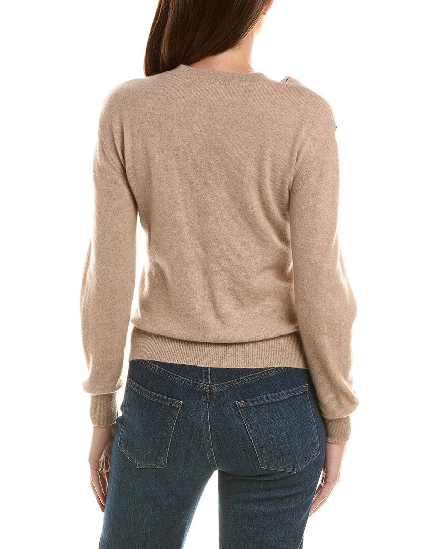 Incashmere 100% Cashmere Scarf Sweater