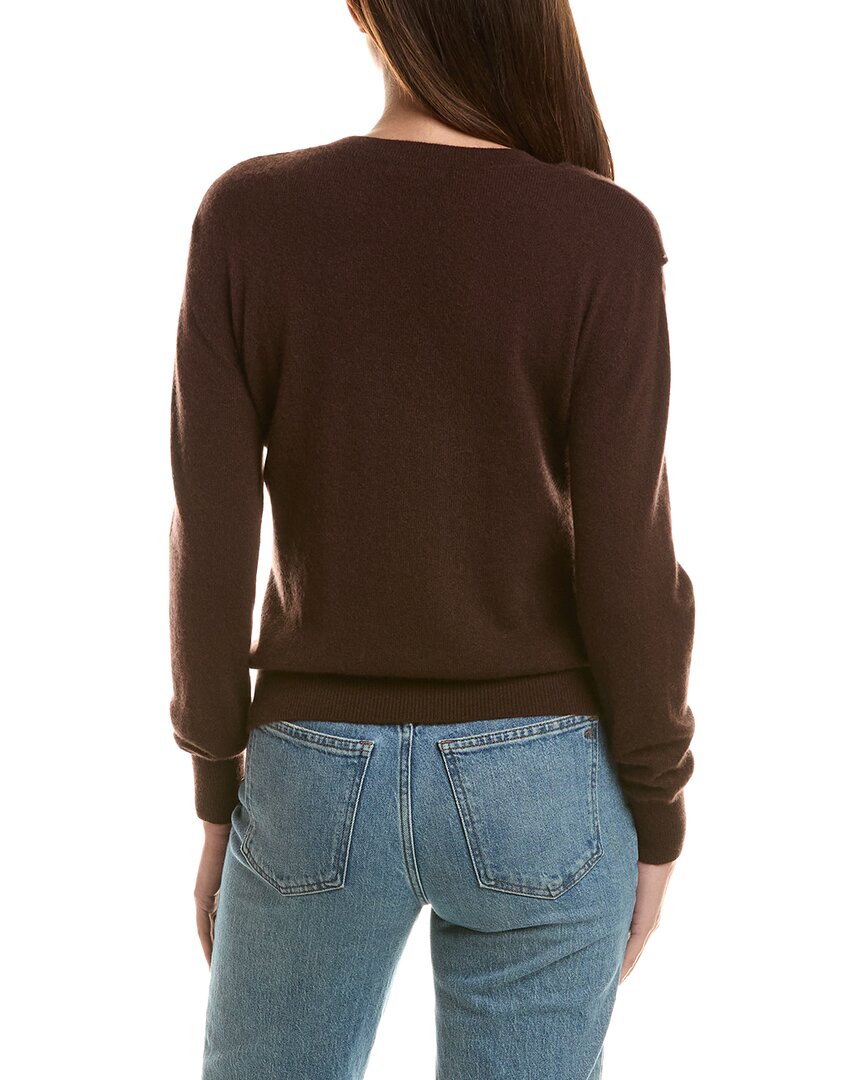 Incashmere 100% Cashmere Scarf Sweater