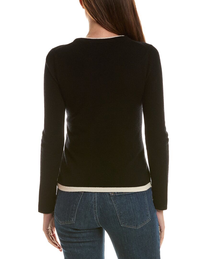Incashmere Twofer 100% Cashmere Henley Sweater