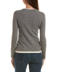 Incashmere Twofer 100% Cashmere Henley Sweater