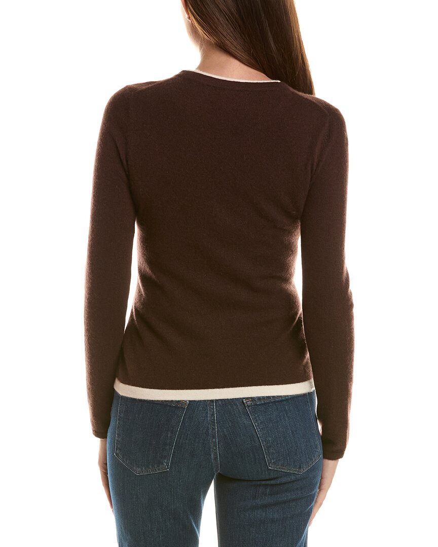 Incashmere Twofer 100% Cashmere Henley Sweater