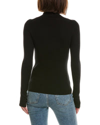 Dl1961 Ribbed Turtleneck Wool-Blend Top