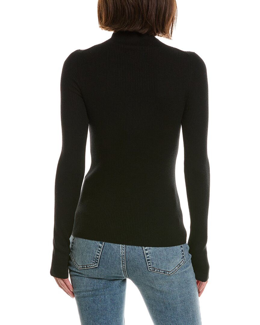 Dl1961 Ribbed Turtleneck Wool-Blend Top