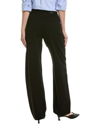 Dl1961 Karmine Black Refined Wide Leg Jean