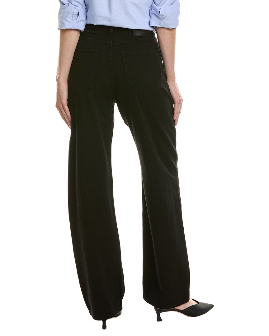 Dl1961 Karmine Black Refined Wide Leg Jean