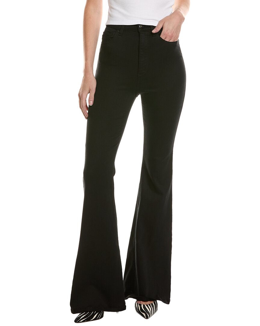 Dl1961 Rachel Black Flare Jean