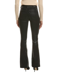 Dl1961 Bridget Black Coated Bootcut Jean