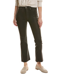 DL1961 Dl1961 Bridget Cropped Chocolate Coated Bootcut Jean