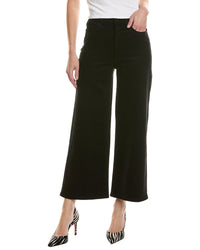 Dl1961 Hepburn Jet Black Wide Leg Jean
